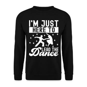 Ballroom Dance Ballroom Dancers Ballroom Dancers - Unisex Sweatshirt - black - Front - Alina (178cm) & Michal (187cm)