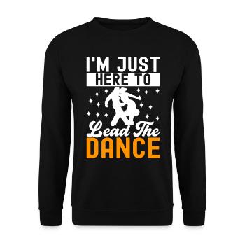 Ballroom Dance Ballroom Dancers Ballroom Dancers - Unisex Sweatshirt - black - Front - Alina (178cm) & Michal (187cm)