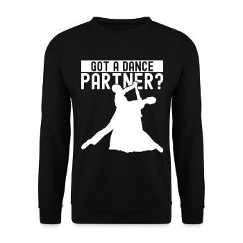 Ballroom Dance Ballroom Dancers Ballroom Dancers - Unisex Sweatshirt - black - Front - Alina (178cm) & Michal (187cm)