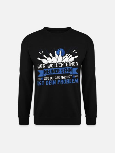 Kegel Mädel - Unisex Pullover - Schwarz