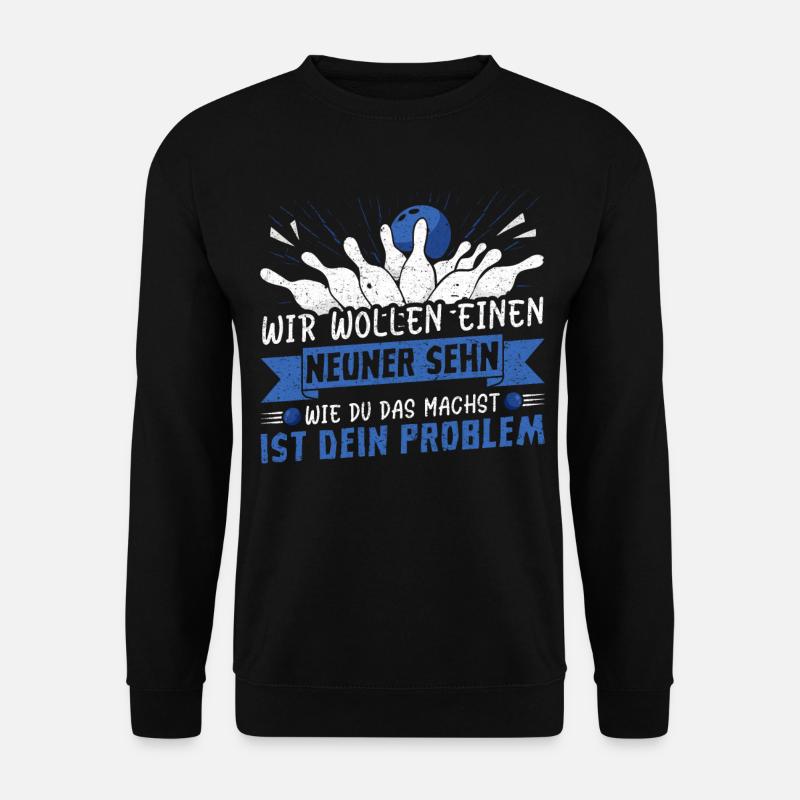 Kegel Mädel - Unisex Pullover - Schwarz