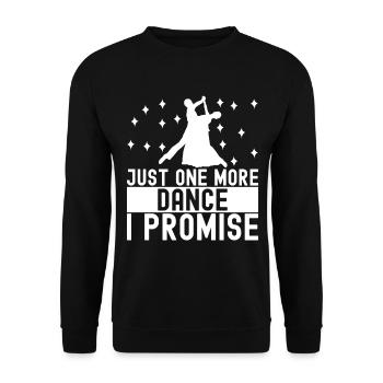Ballroom Dance Ballroom Dancers Ballroom Dancers - Unisex Sweatshirt - black - Front - Alina (178cm) & Michal (187cm)