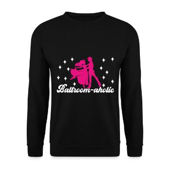 Ballroom Dance Ballroom Dancers Ballroom Dancers - Unisex Sweatshirt - black - Front - Alina (178cm) & Michal (187cm)