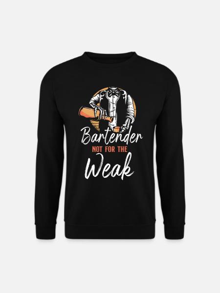Bartender Mixologist Bartender Not - Unisex Sweatshirt - black