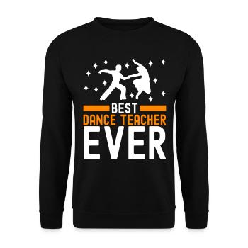 Ballroom Dance Ballroom Dancers Ballroom Dancers - Unisex Sweatshirt - black - Front - Alina (178cm) & Michal (187cm)