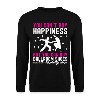 Ballroom Dance Ballroom Dancers Ballroom Dancers - Unisex Sweatshirt - black - Front - Alina (178cm) & Michal (187cm)