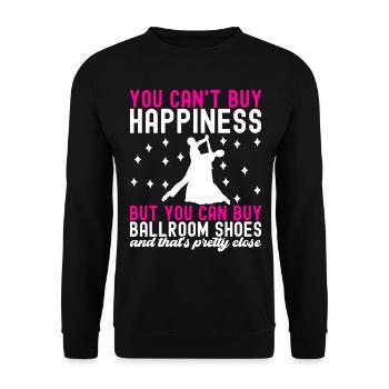 Ballroom Dance Ballroom Dancers Ballroom Dancers - Unisex Sweatshirt - black - Front - Alina (178cm) & Michal (187cm)