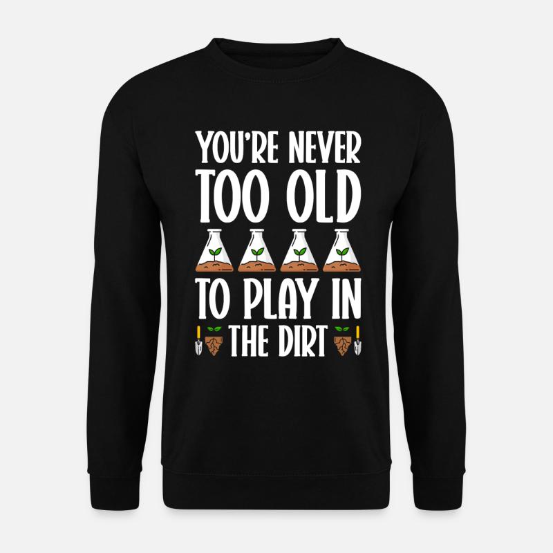 Soil Scientist Agricultural Scientist - Unisex Sweatshirt - black