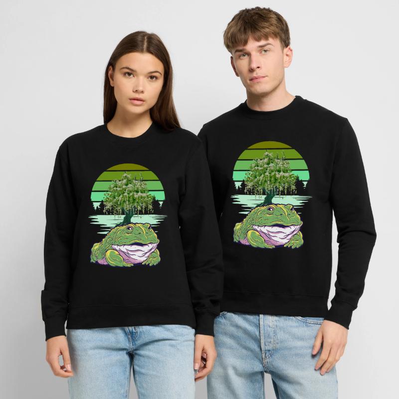 Frog Frogs Toad Toads Unisex Sweatshirt