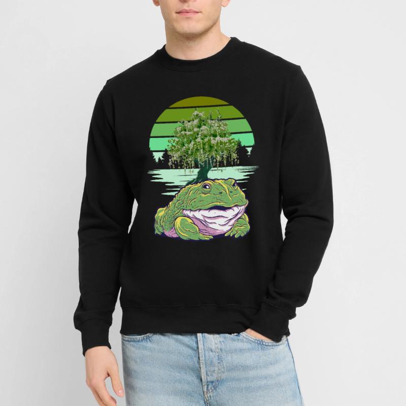 Frog Frogs Toad Toads Unisex Sweatshirt