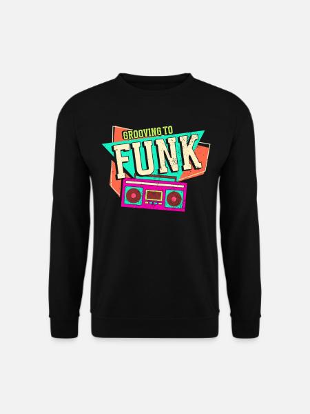 Musique funk - Sweat-shirt Unisexe - noir
