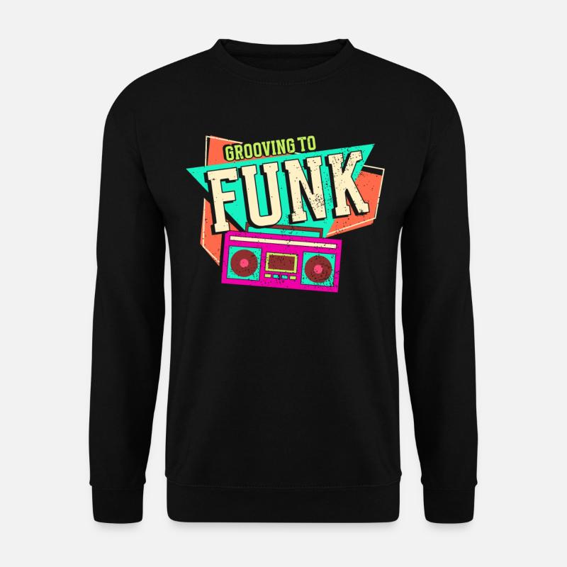 Funk Music - Unisex Sweatshirt - black