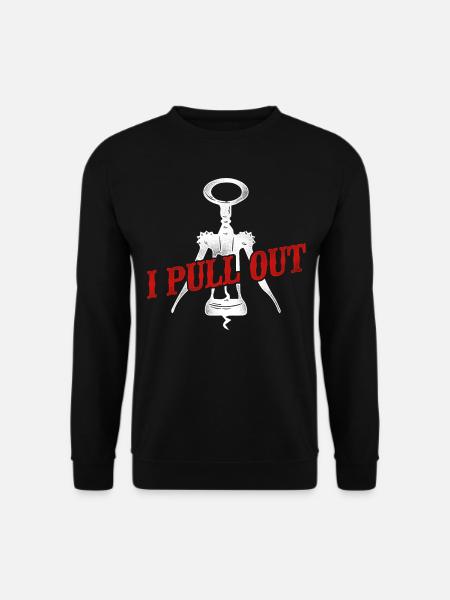 Barman Mixologue Décapsuleur - Sweat-shirt Unisexe - noir