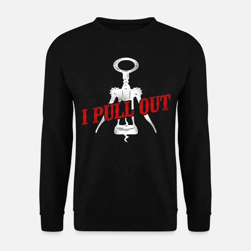 Barman Mixologue Décapsuleur - Sweat-shirt Unisexe - noir