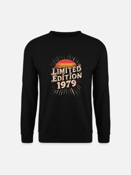 limited edition 1979 - Unisex Pullover - Schwarz