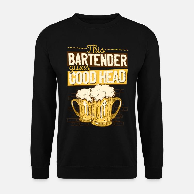 Bartender Mixologist This - Unisex Sweatshirt - black