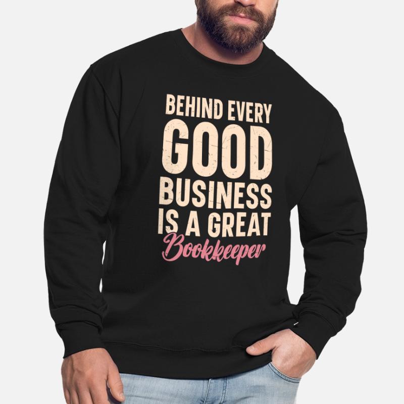 Comptabilité Comptable Financier Profession de comptable Sweat-shirt Unisexe