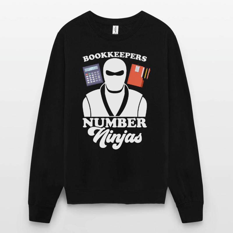Comptabilité Comptable Financier Profession de comptable Sweat-shirt Unisexe