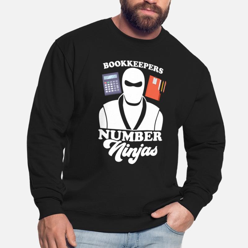 Comptabilité Comptable Financier Profession de comptable Sweat-shirt Unisexe