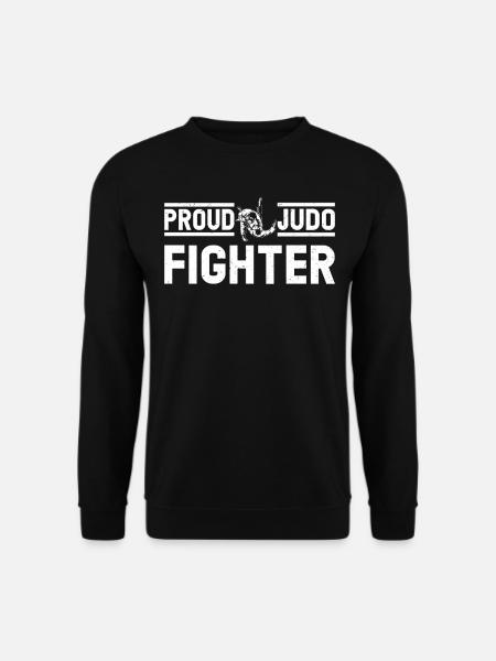 Fier combattant de judo - Judo Arts martiaux Judo Fighte - Sweat-shirt Unisexe - noir