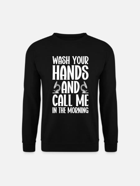 Epidemiology Scientist Epidemiologist Medicine - Unisex Sweatshirt - black