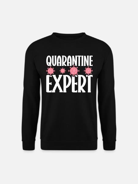 Epidemiology Scientist Epidemiologist Medicine - Unisex Sweatshirt - black