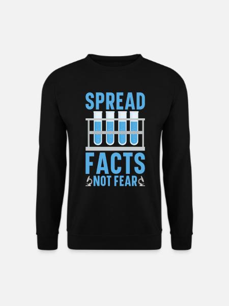 Epidemiology Scientist Epidemiologist Medicine - Unisex Sweatshirt - black