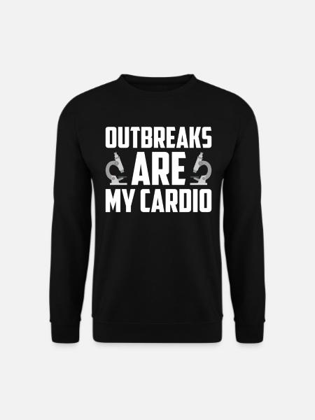 Epidemiology Scientist Epidemiologist Medicine - Unisex Sweatshirt - black