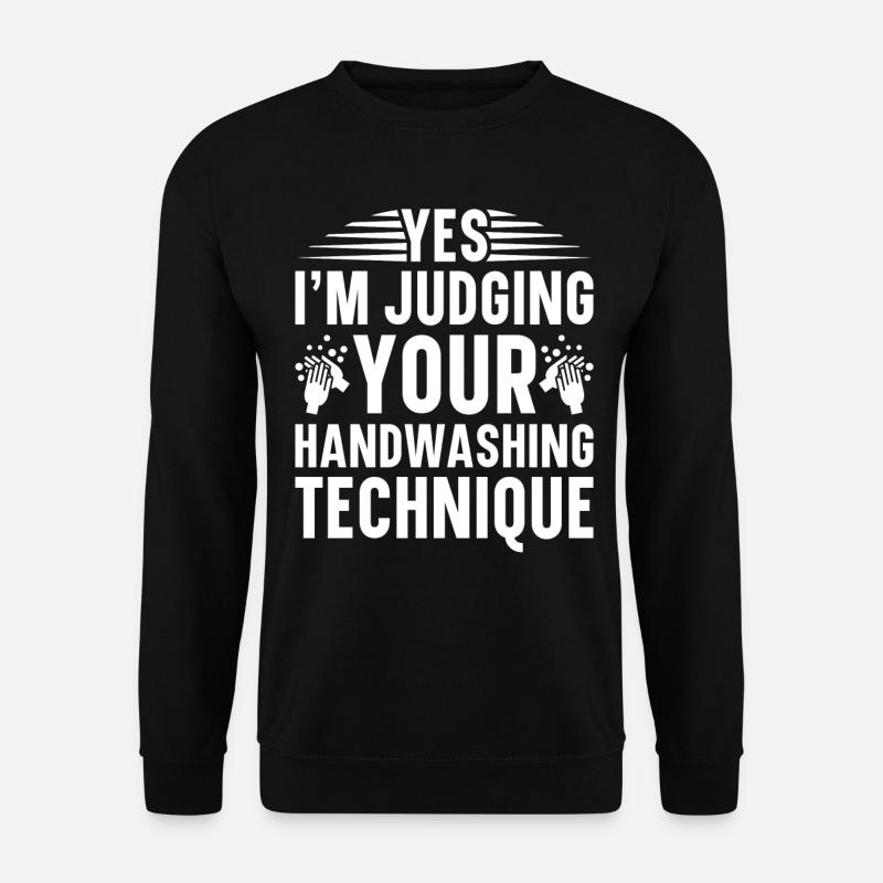 Epidemiology Scientist Epidemiologist Medicine - Unisex Sweatshirt - black