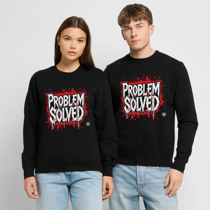 Shocking Solution - Problem Solved Unisex Sweatshirt