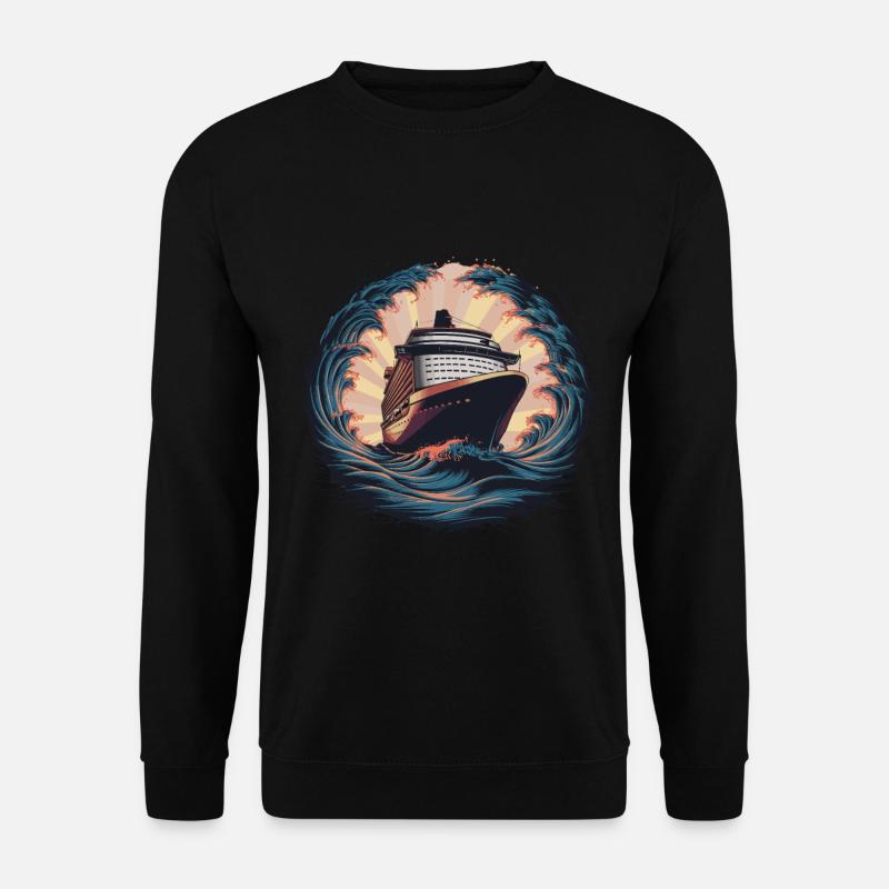 Epic Cruise Adventure - Unisex Sweatshirt - black