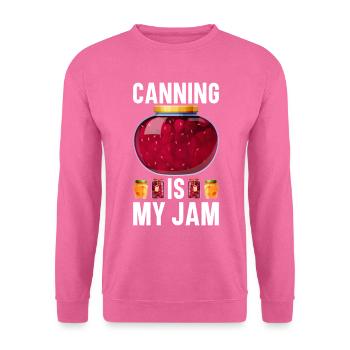 Mise en conserve Mise en conserve - Sweat-shirt Unisexe - rose - Devant