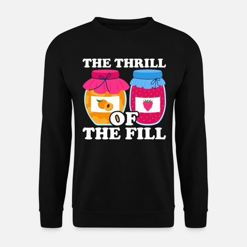 Canning Canning Canning - Unisex Sweatshirt - black