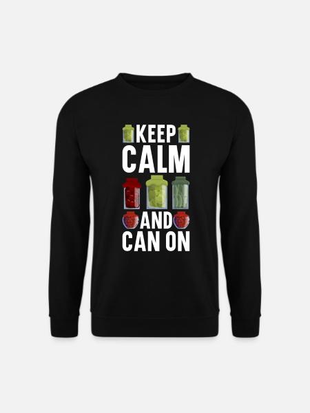 Canning Canning Canning - Unisex Sweatshirt - black