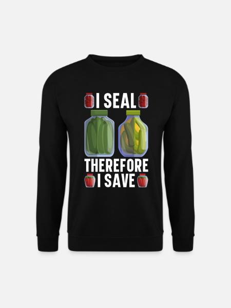 Canning Canning Canning - Unisex Sweatshirt - black