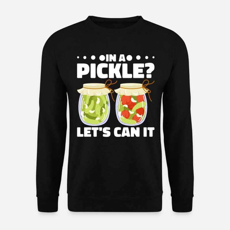 Canning Canning Canning - Unisex Sweatshirt - black