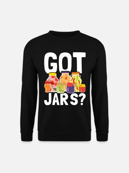 Canning Canning Canning - Unisex Sweatshirt - black