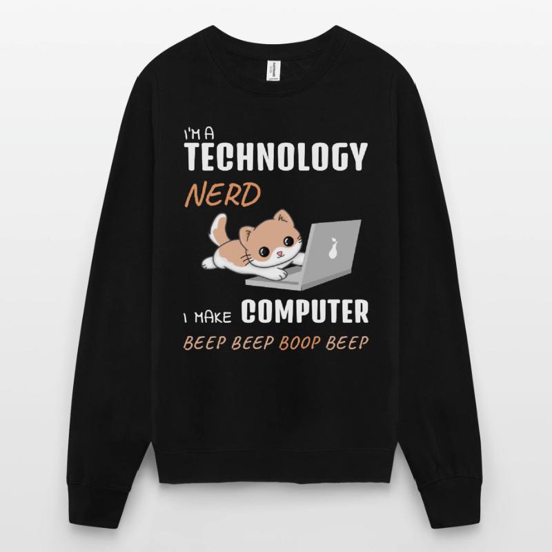 IT Computer Administrator Computer Work Gift Unisex Sweatshirt