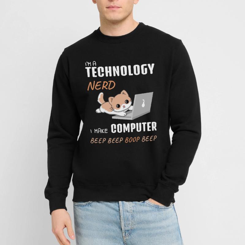 IT Computer Administrator Computerarbeit Geschenk Unisex Pullover