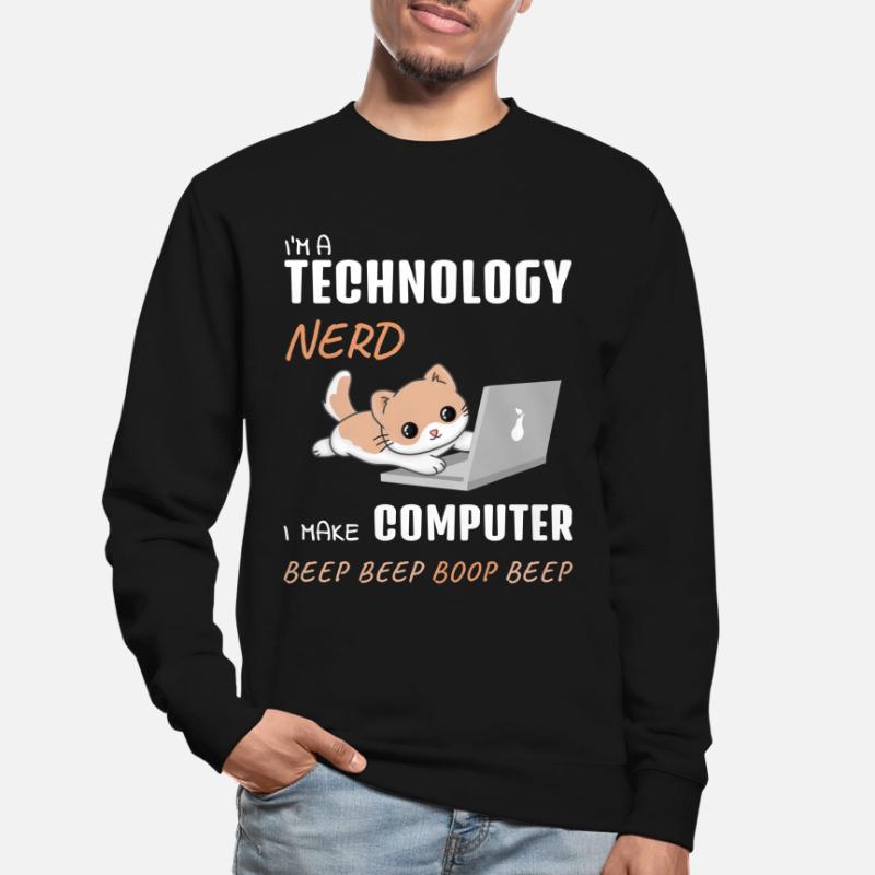 IT Computer Administrator Computer Work Gift Unisex Sweatshirt
