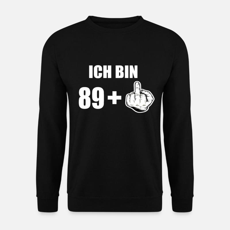 90th birthday - Unisex Sweatshirt - black