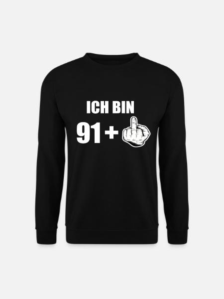 92nd birthday - Unisex Sweatshirt - black