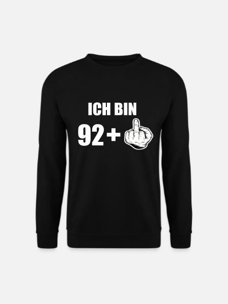 93rd birthday - Unisex Sweatshirt - black