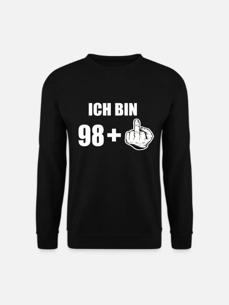 99th birthday - Unisex Sweatshirt - black