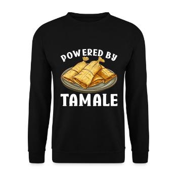 Tamale Cuisine mexicaine Tamale Lover - Sweat-shirt Unisexe - noir - Devant - Alina (178cm) & Michal (187cm)
