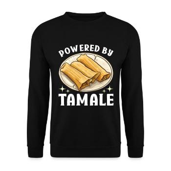 Tamale Cuisine mexicaine Tamale Lover - Sweat-shirt Unisexe - noir - Devant - Alina (178cm) & Michal (187cm)