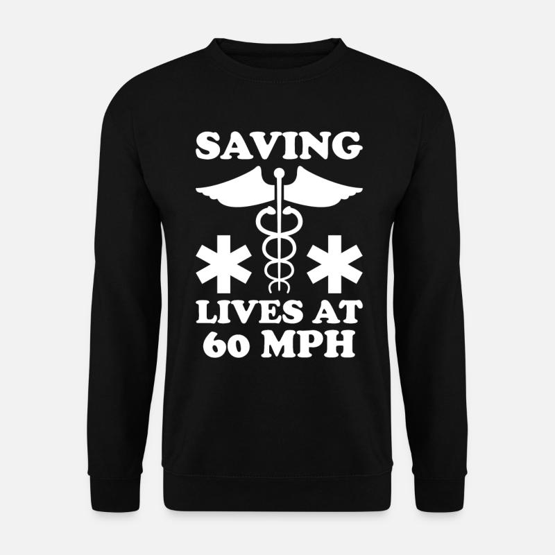 Paramedic Paramedic Ambulance Service - Unisex Sweatshirt - black