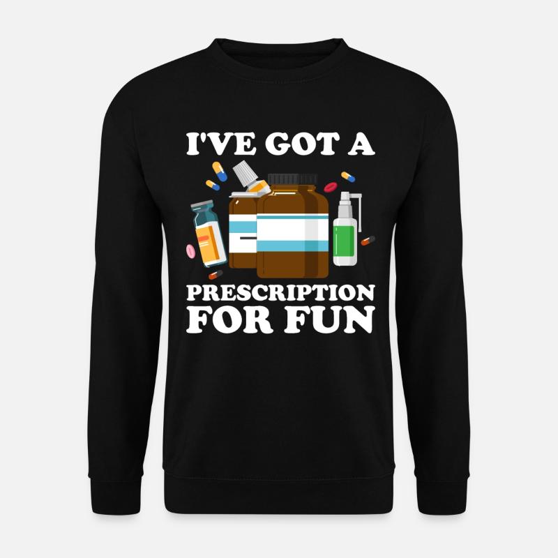 Pharmazeutischer Assistent Pharmazie Techniker - Unisex Pullover - Schwarz