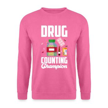 Pharmazeutischer Assistent Pharmazie Techniker - Unisex Pullover - Pink - Vorne