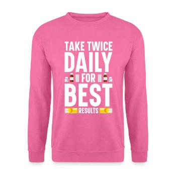 Pharmazeutischer Assistent Pharmazie Techniker - Unisex Pullover - Pink - Vorne